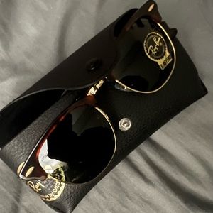 RAYBAN Clubmaster Sunglasses
